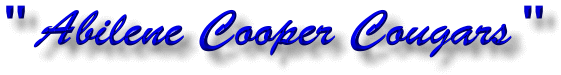 Abilene Cooper Cougars